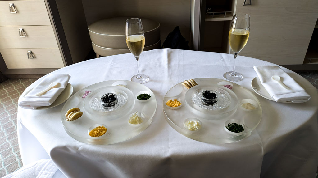 Caviar Snack